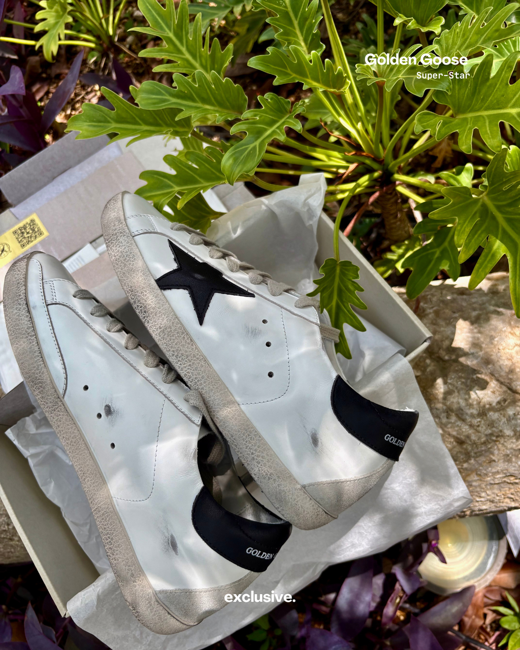 Golden Goose Super-Star Black