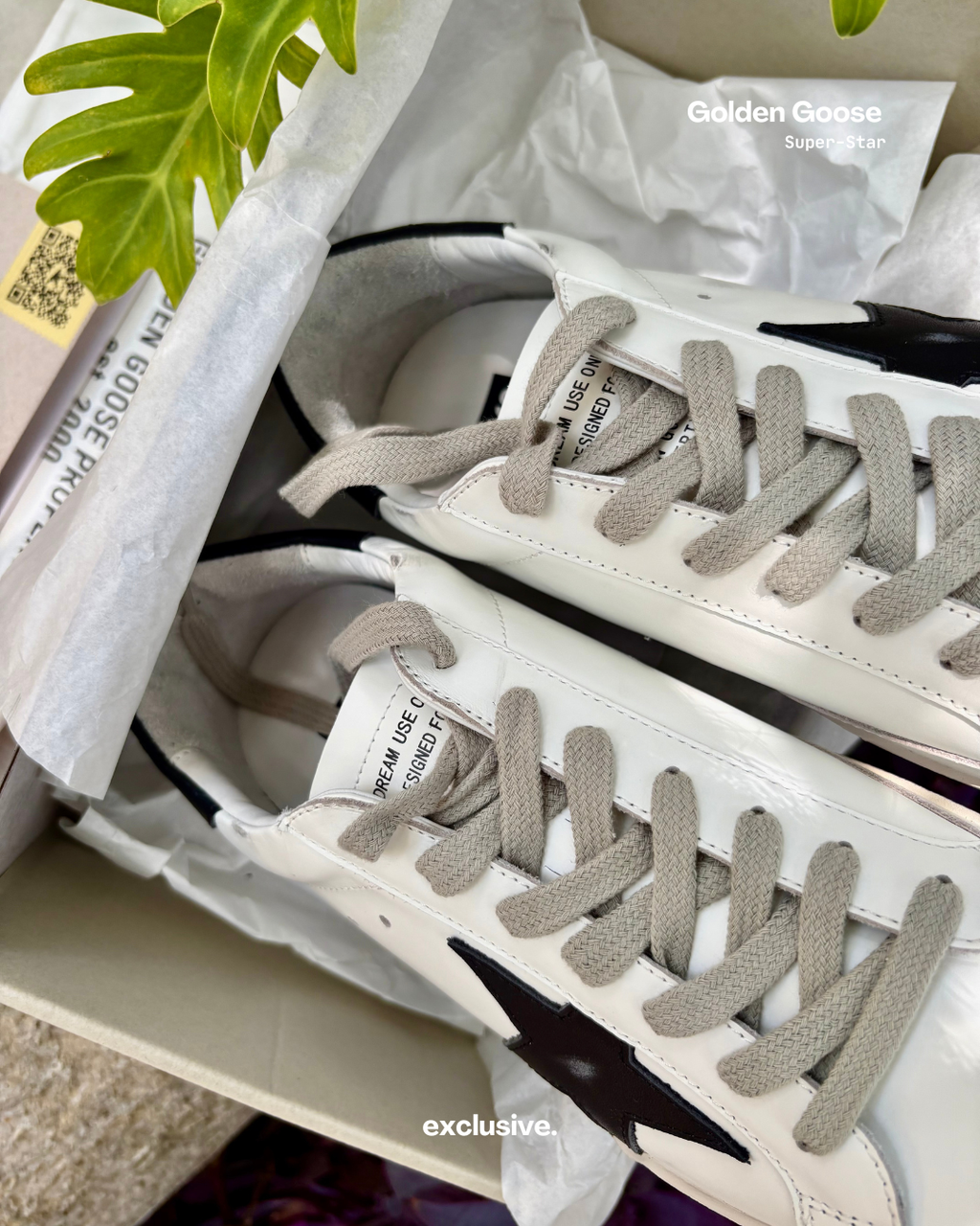 Golden Goose Super-Star Black