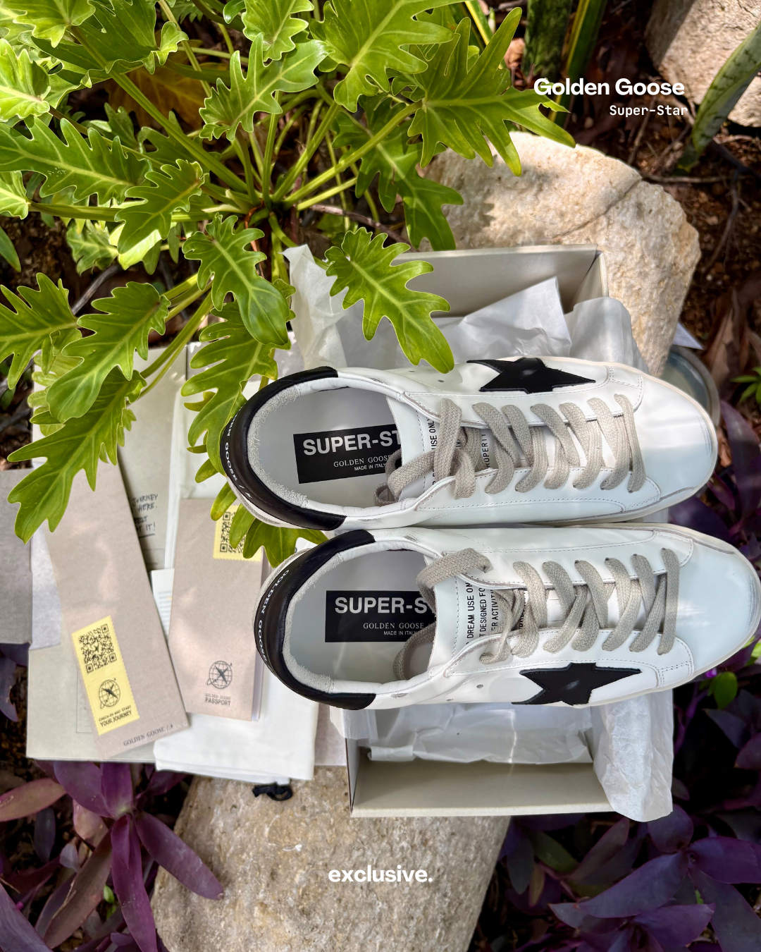 Golden Goose Super-Star Black