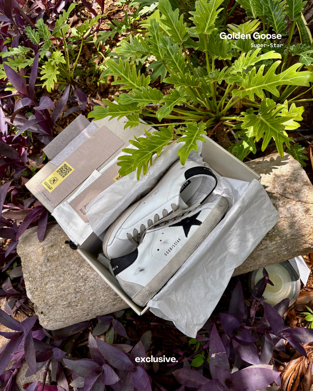 Golden Goose Super-Star Black