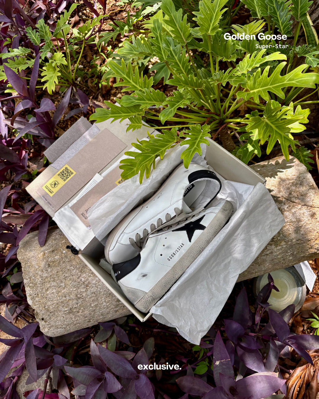 Golden Goose Super-Star Black