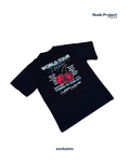 Nude Project World Tour Cherry Black T-shirt