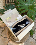 Golden Goose Ball-Star High-Top Black