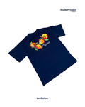 Nude Project Peach Navy T-shirt