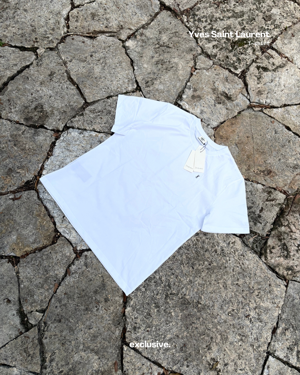 Yves Saint Laurent Signature T-Shirt