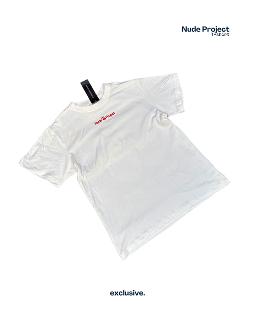 Nude Project Cherry White T-shirt