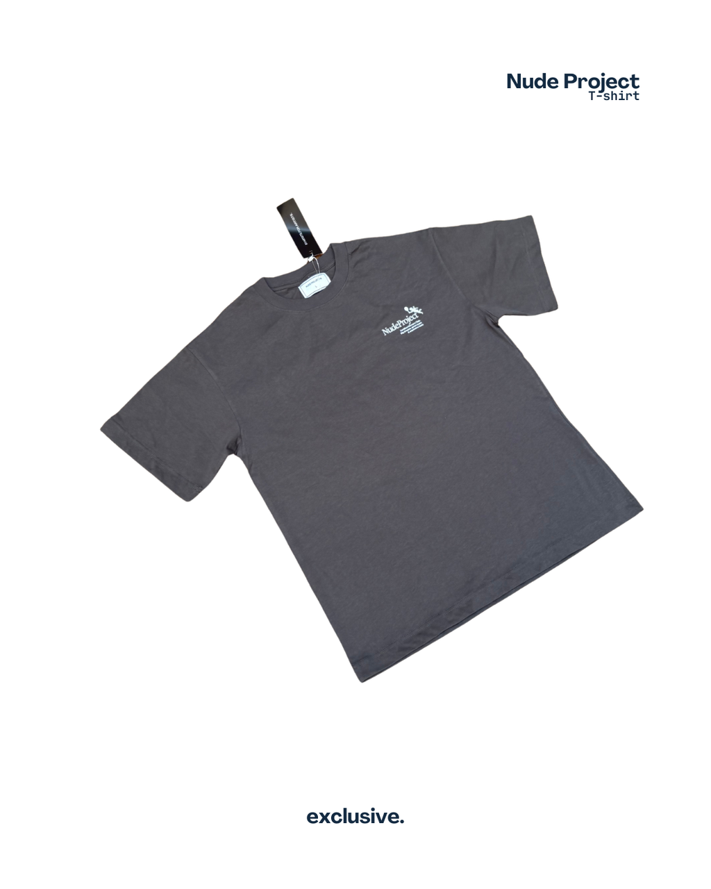 Nude Project Tenis Grey T-shirt