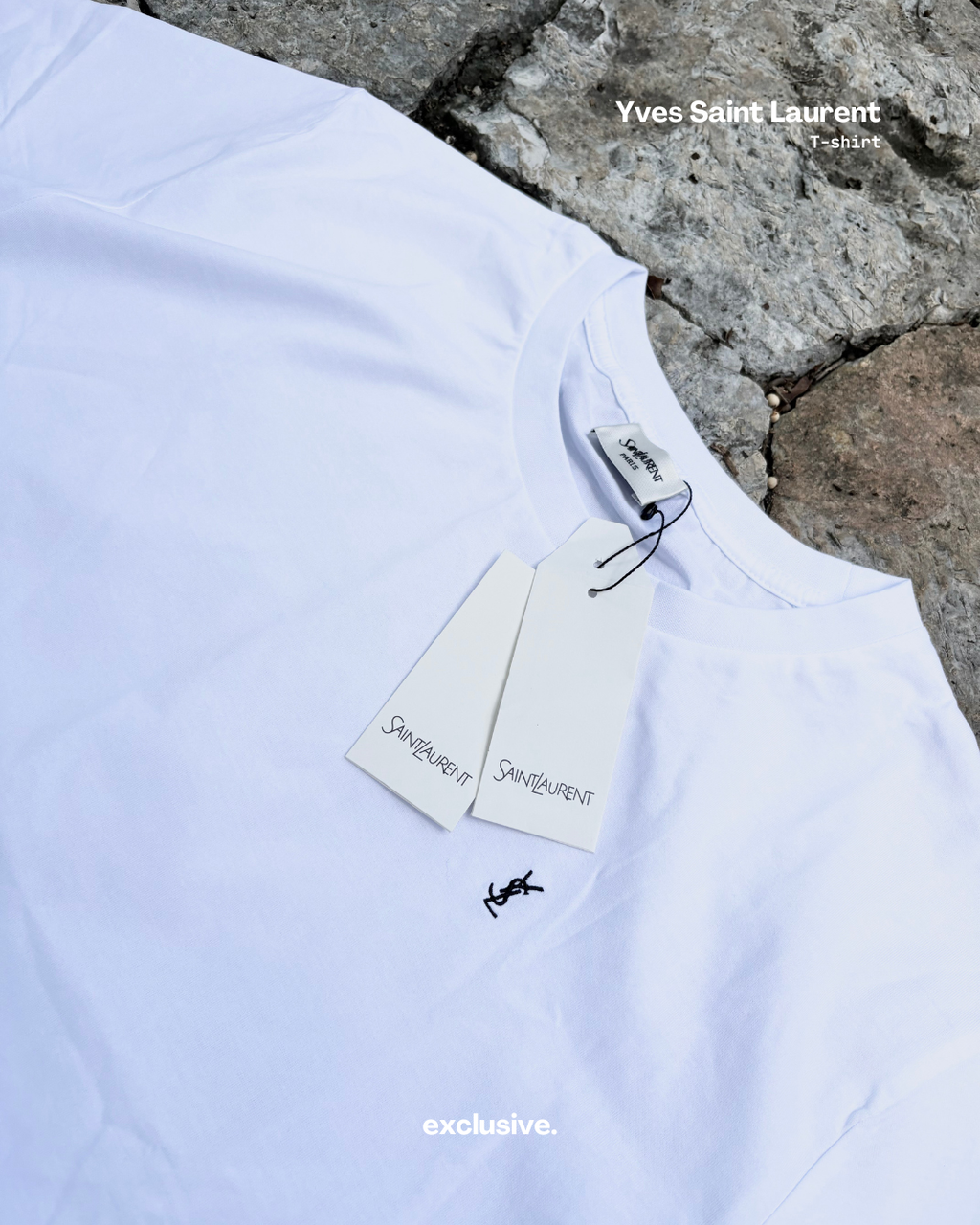 Yves Saint Laurent Signature T-Shirt