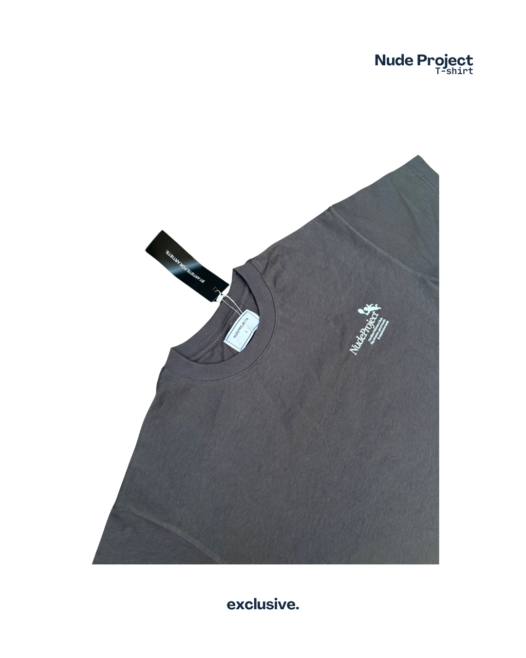 Nude Project Tenis Grey T-shirt