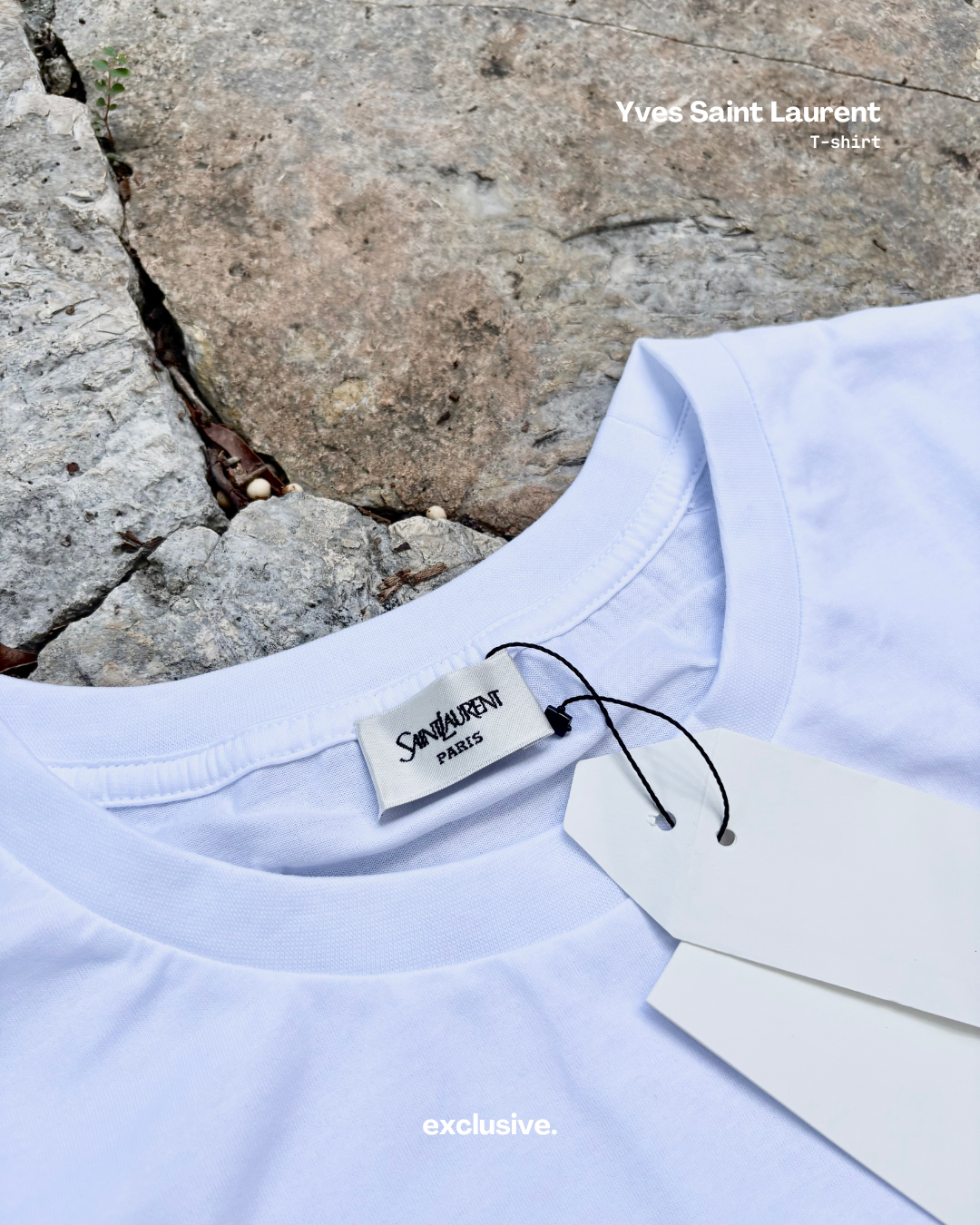Yves Saint Laurent Signature T-Shirt