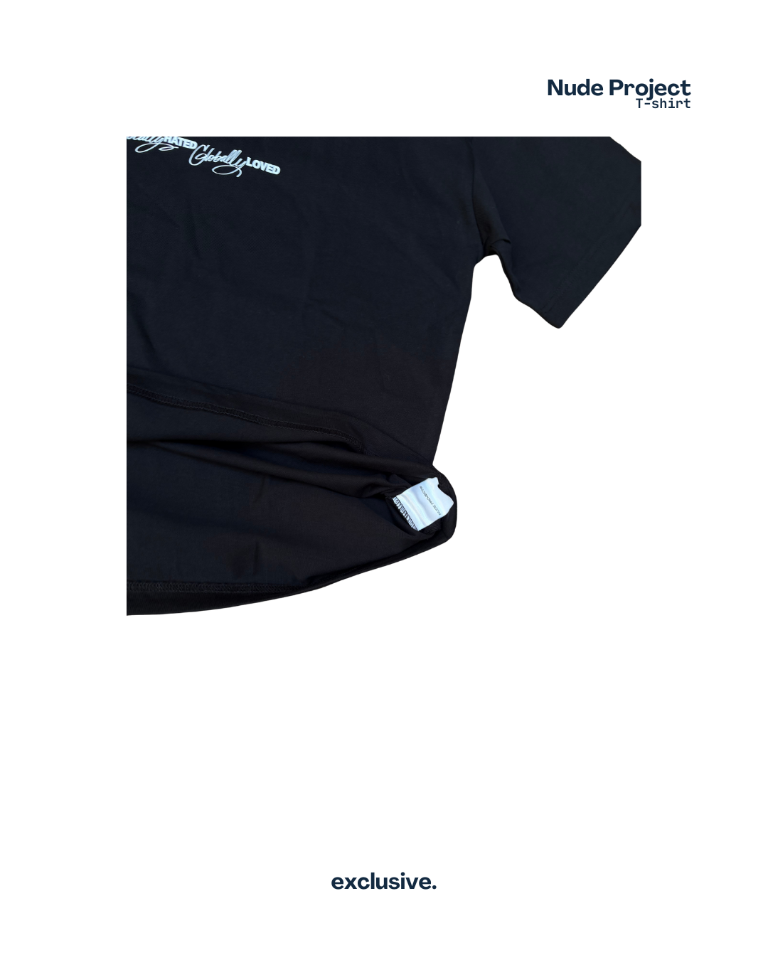 Nude Project Peach Navy T-shirt