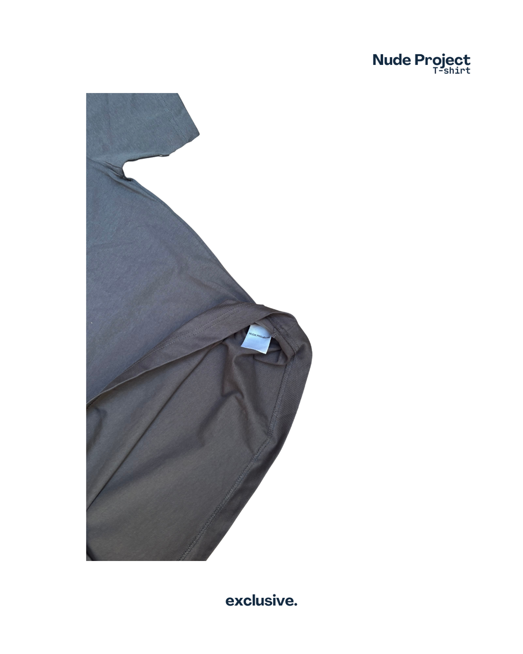 Nude Project Tenis Grey T-shirt